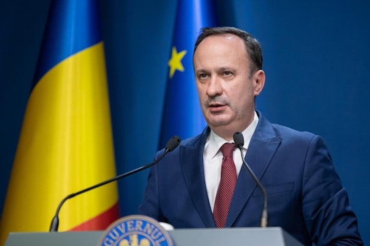 Ministrul Finanțelor, Adrian Câciu