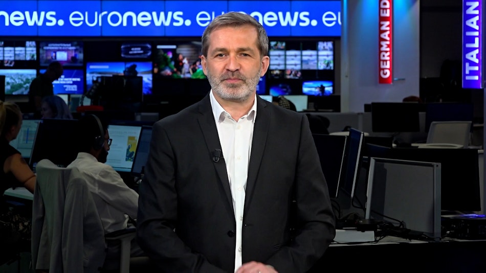 Christophe Garach, mesaj pentru Euronews România