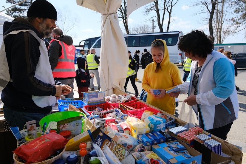 Ajutoare refugiați ucraineni 