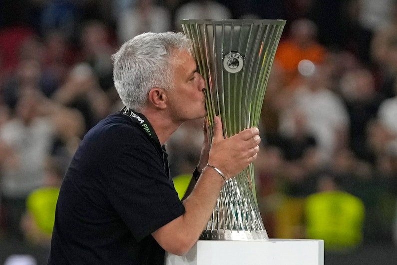 Jose Mouringo, antrenor AS Roma