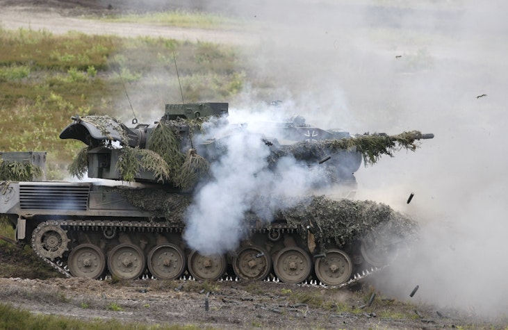Tanc Gepard