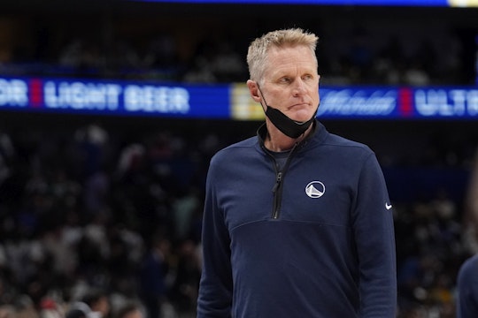 Steve Kerr, antrenorul principal al Golden State Warriors al NBA