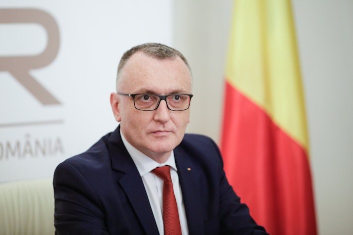  Ministrul Educației Sorin Cîmpeanu