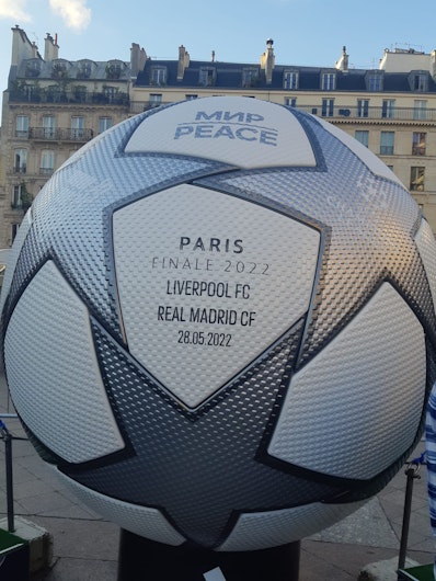 mingea finalei champions league