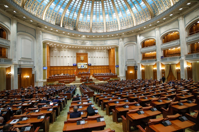 plenul parlamentului