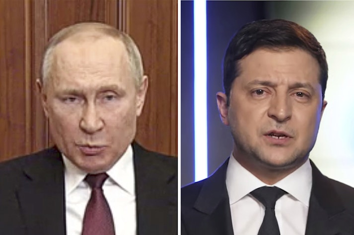 zelenski putin