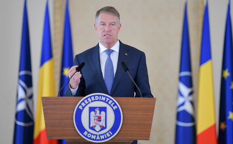 klaus iohannis