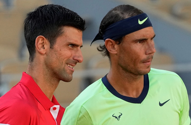 Djokovic și Nadal