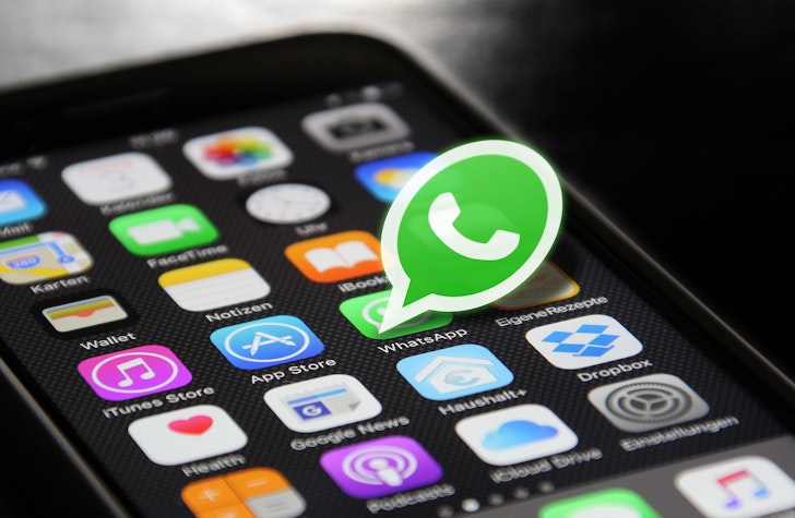 Whatsapp, aplicație de telefon.