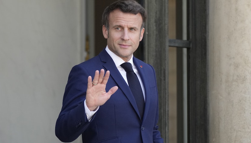 Emmanuel Macron. Emmanuel Macron