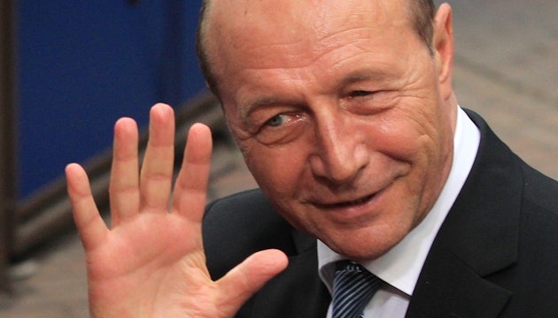 Fostul președinte al României, Traian Băsescu
