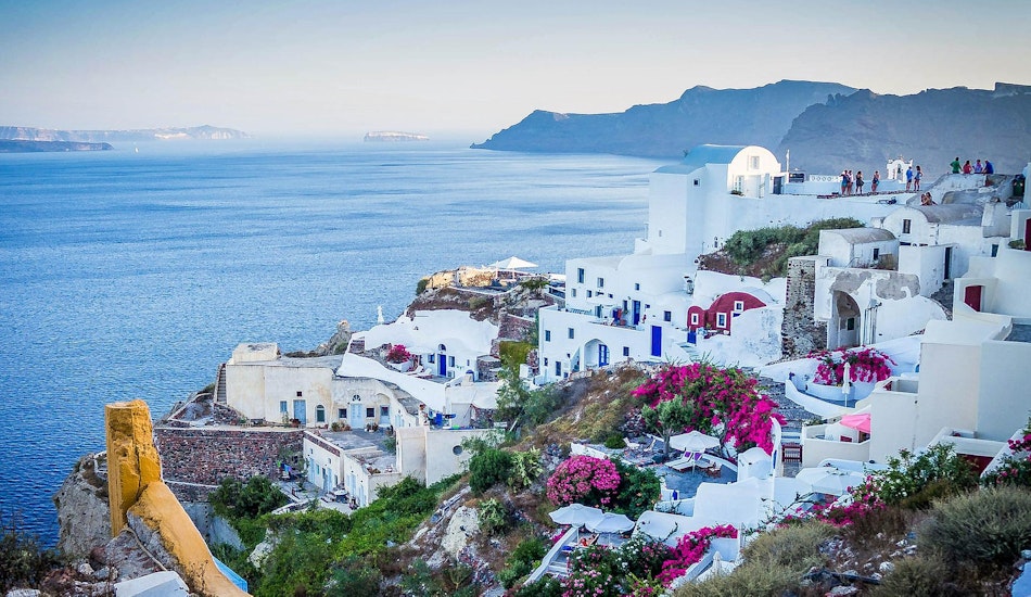 Vacanțe în Grecia.