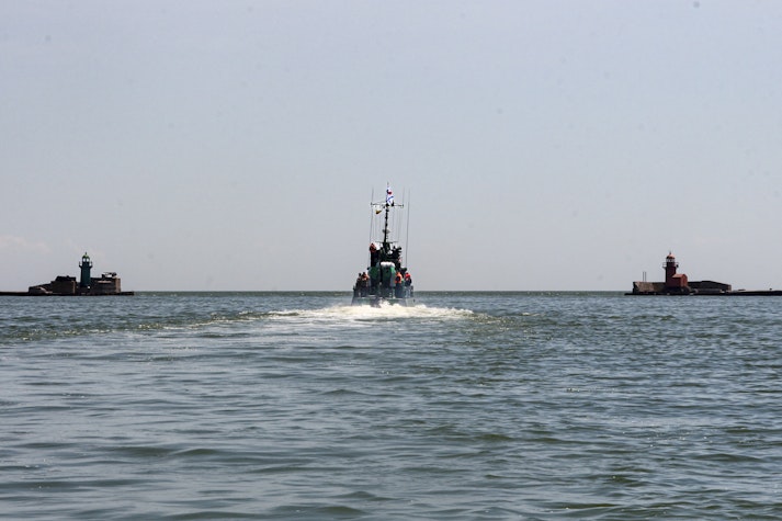navă rusă în Marea Neagră