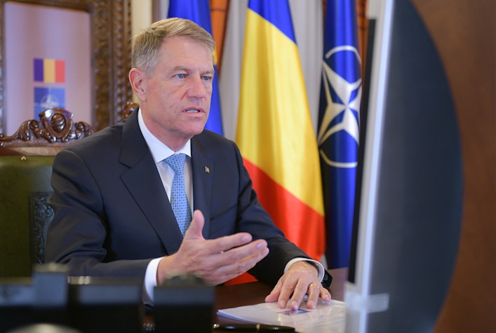 klaus iohannis
