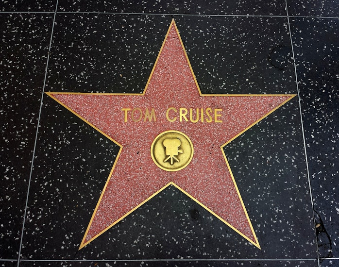 Tom Cruise în Filmul „Top Gun: Maverick”, stea la Hollywood. 