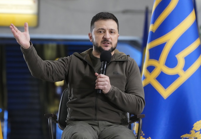 volodimir zelenski