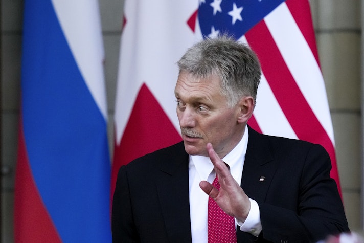 Dmitri Peskov