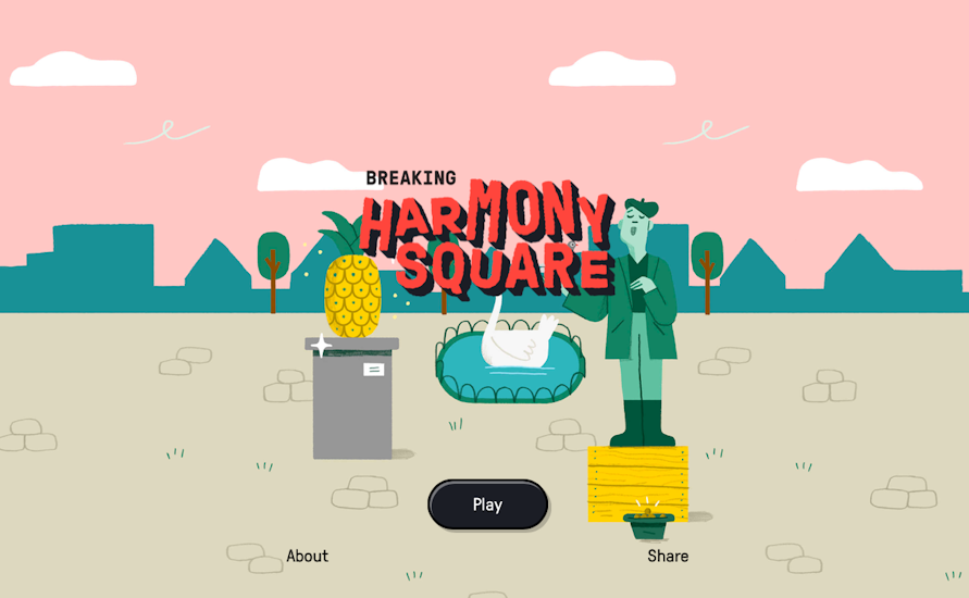 Jocul Harmony Square