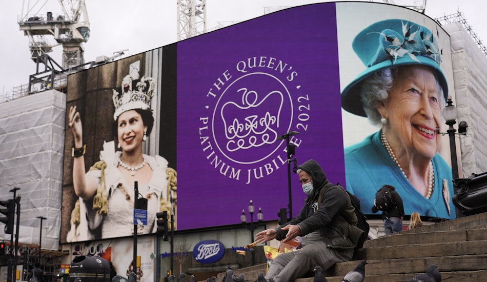 Regina Elisabeta, jubileu, a 70-a aniversare de la urcarea la tron
