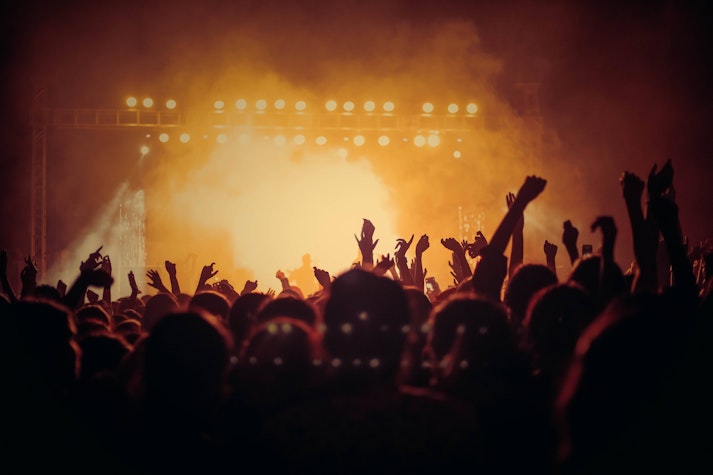 Oameni la concert