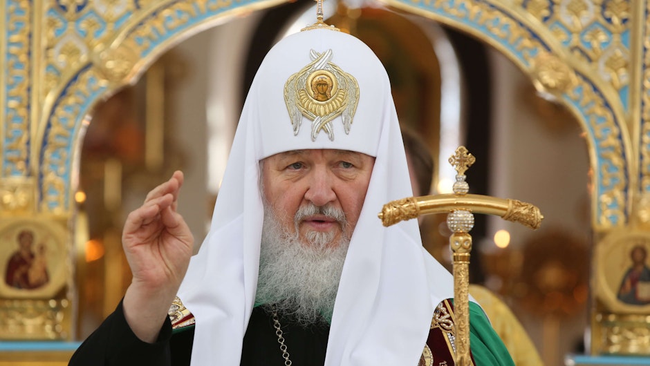 Patriarhul Bisericii Ortodoxe Ruse, Kirill