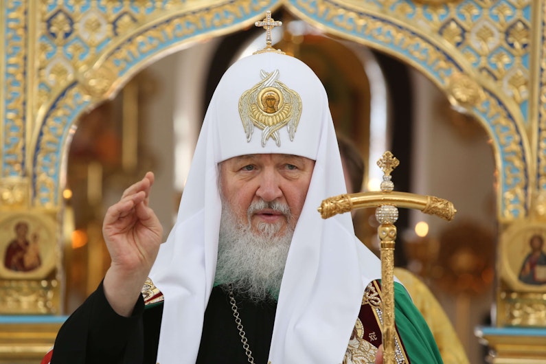 Patriarhul Bisericii Ortodoxe Ruse, Kirill