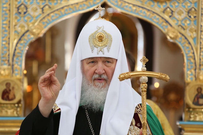 Patriarhul Bisericii Ortodoxe Ruse, Kirill