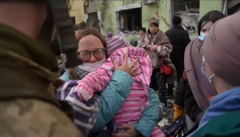 copii deportați din Ucraina.
