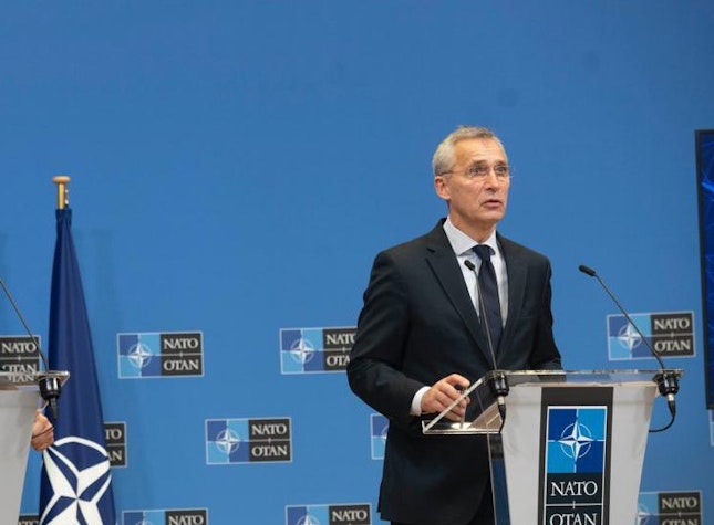 Jens Stoltenberg NATO