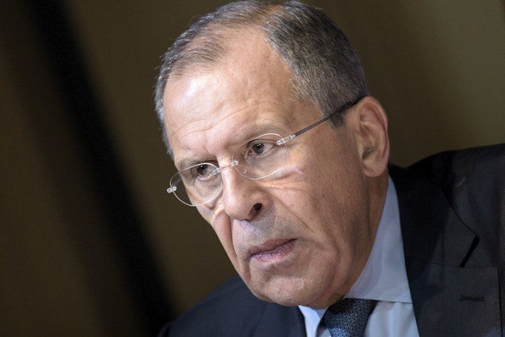 Ministrul de Externe al Federației Ruse, Serghei Lavrov