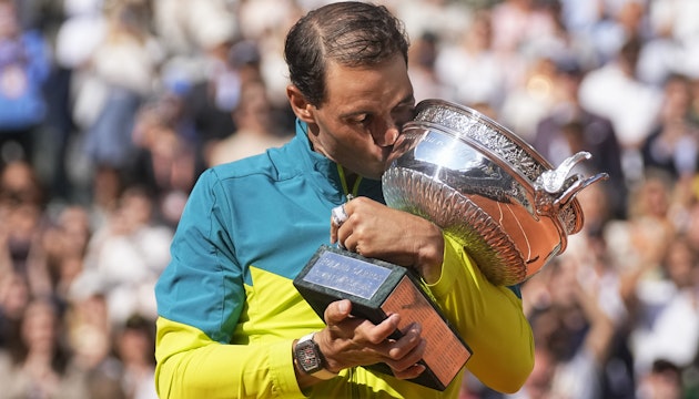 Rafael Nadal la Roland Garros 2022