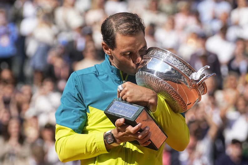 Rafael Nadal la Roland Garros 2022
