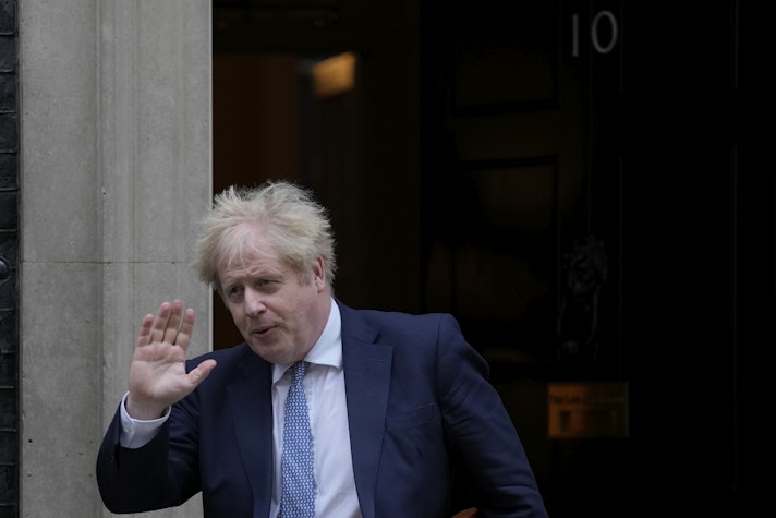 Premierul britanic Boris Johnson 