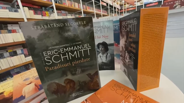 Eric-Emmanuel Schmitt, autor cărți.