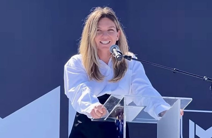Simona Halep, tenismenă.