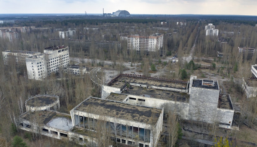 Centrala de la Cernobîl 