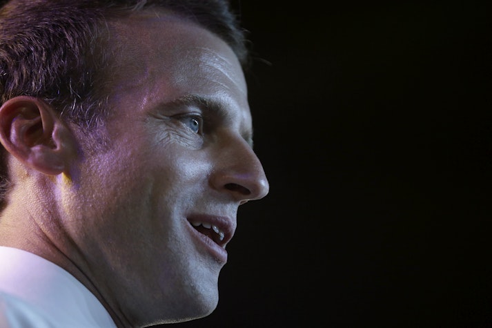 Emmanuel Macron 