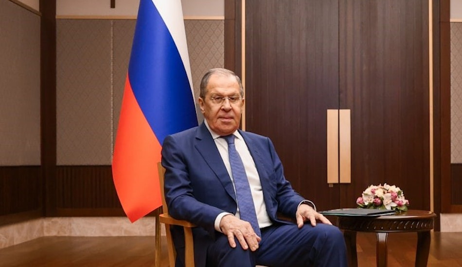Ministrul rus de externe Serghei Lavrov 