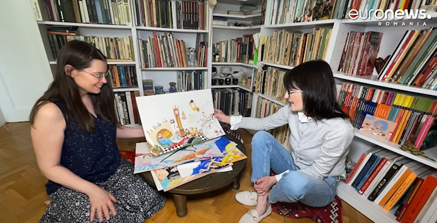 desenatoarea Cristiana Radu.