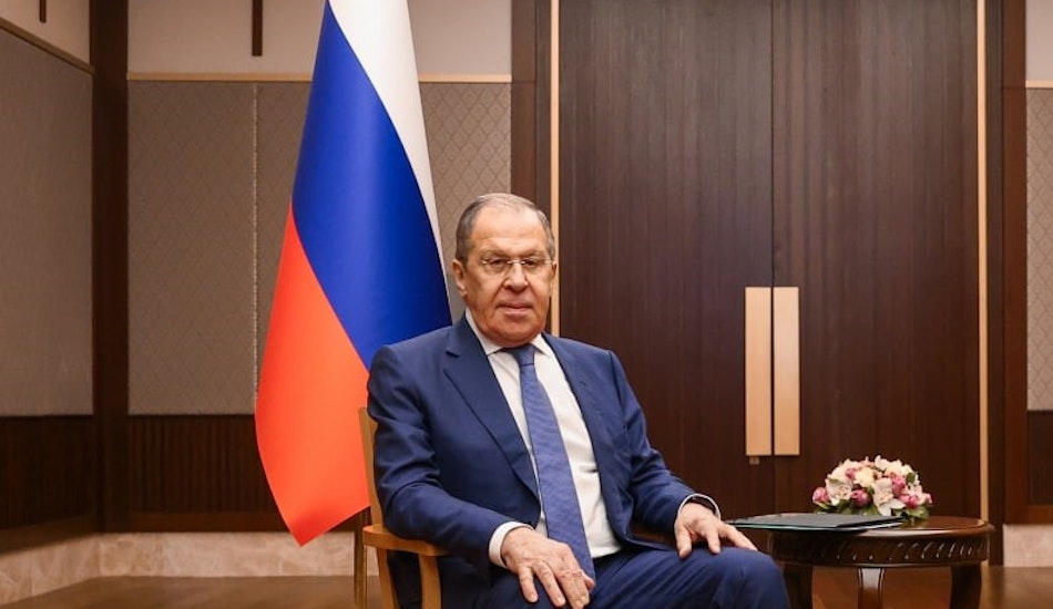Serghei Lavrov, ministrul rus de Externe.