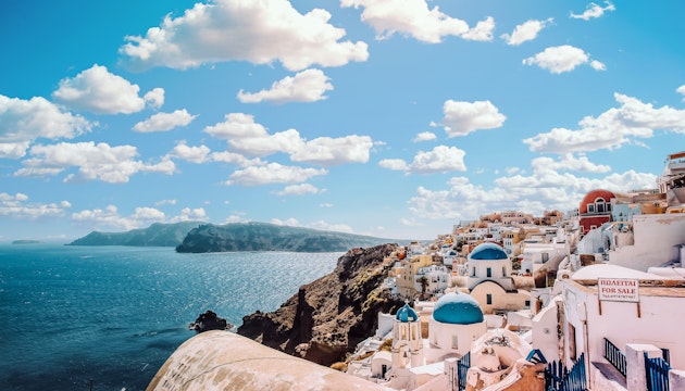 Peisaj din Grecia