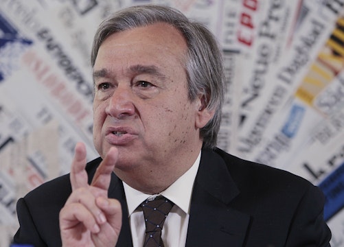 antonio guterres