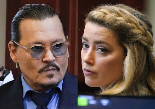 Johnny Depp și Amber Heard