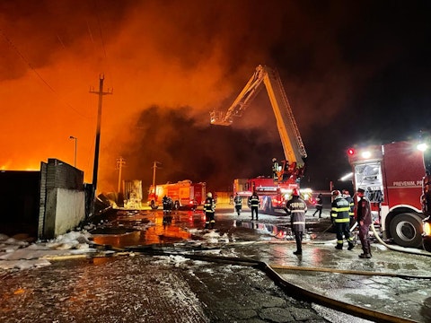 Incendiu