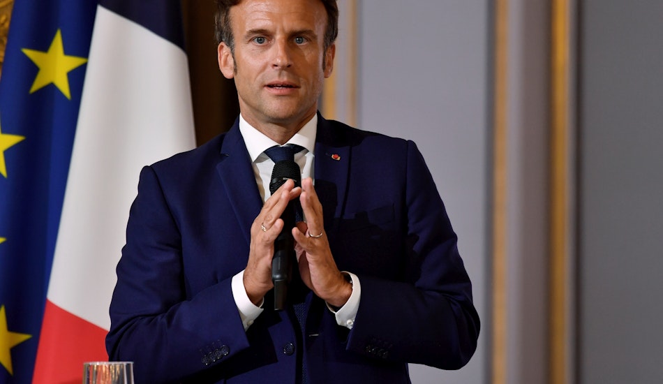 Emmanuel Macron, alegeri parlamentare Franța 