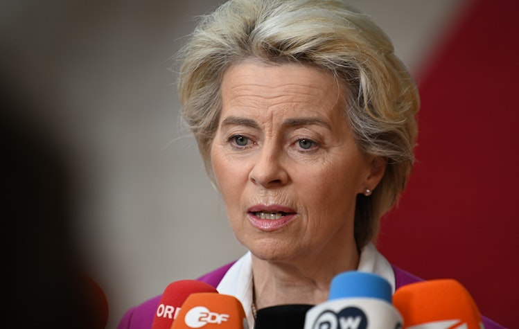 Ursula von der Leyen 