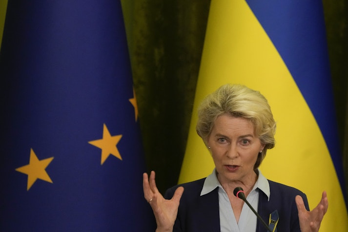 Ursula von der Leyen 