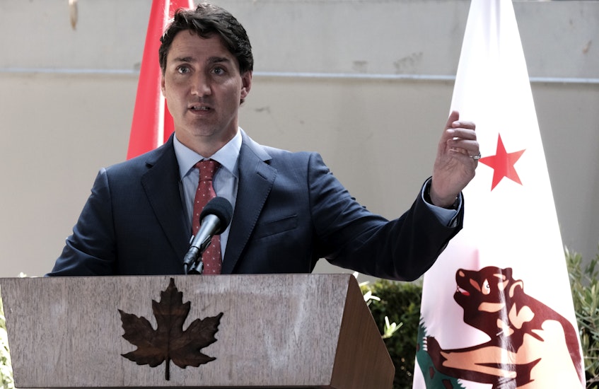 Premierul canadian Justin Trudeau