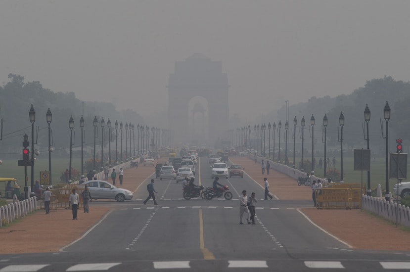 Poluare India