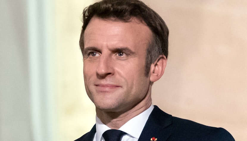 Emmanuel Macron, mesaj în limba română pe Facebook emmanuel macron